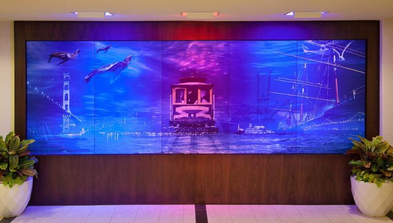 San Francisco Marriott Fisherman'S Wharf Exterior foto