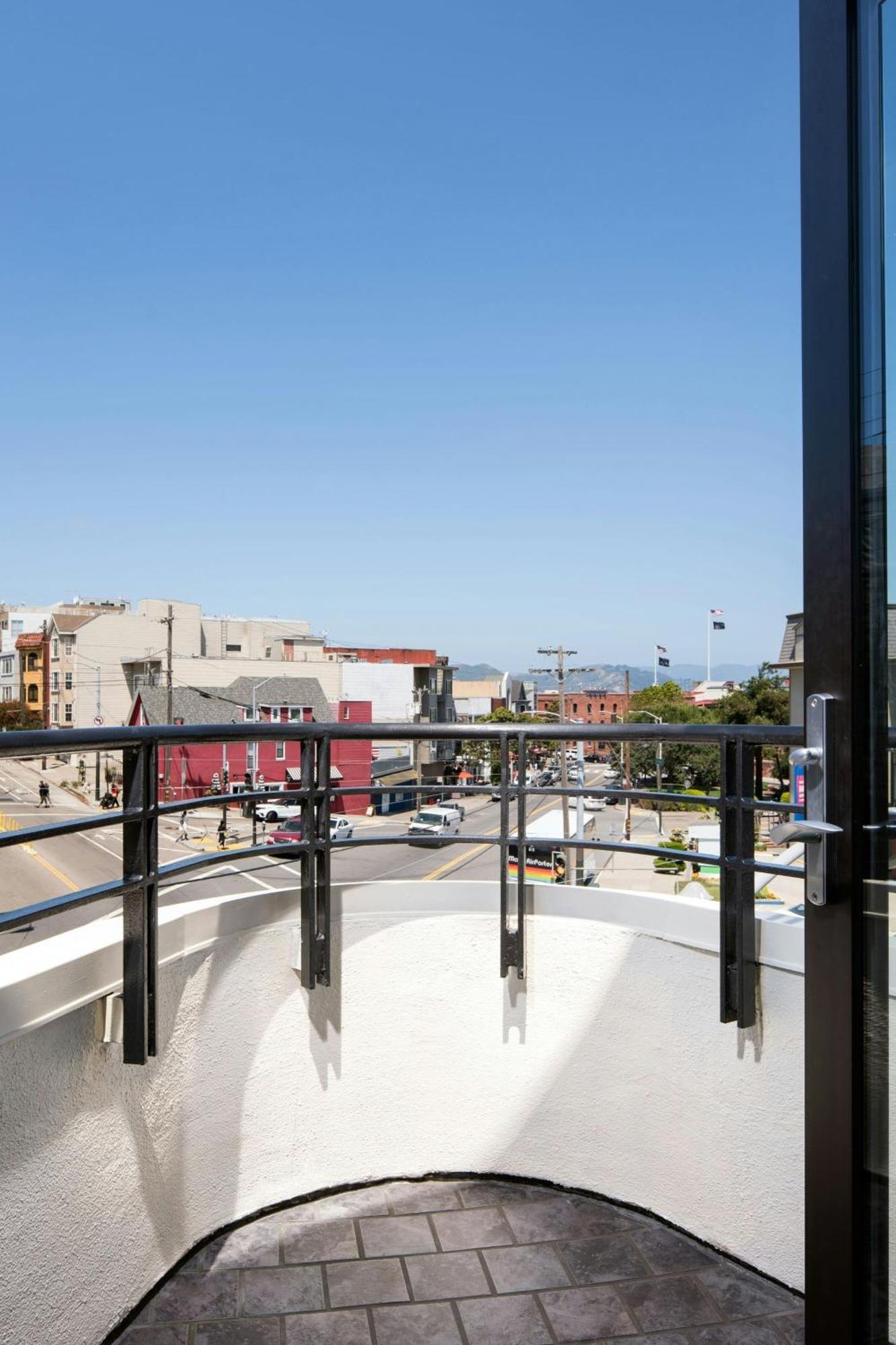 San Francisco Marriott Fisherman'S Wharf Exterior foto
