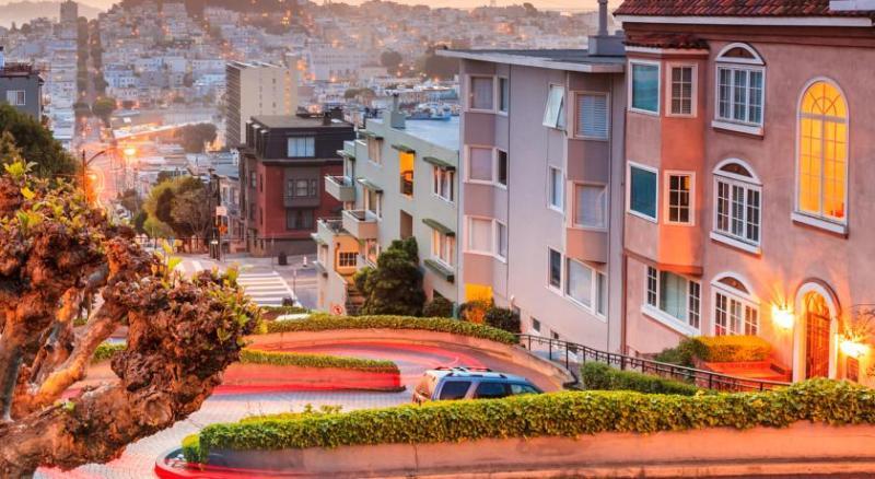 San Francisco Marriott Fisherman'S Wharf Exterior foto