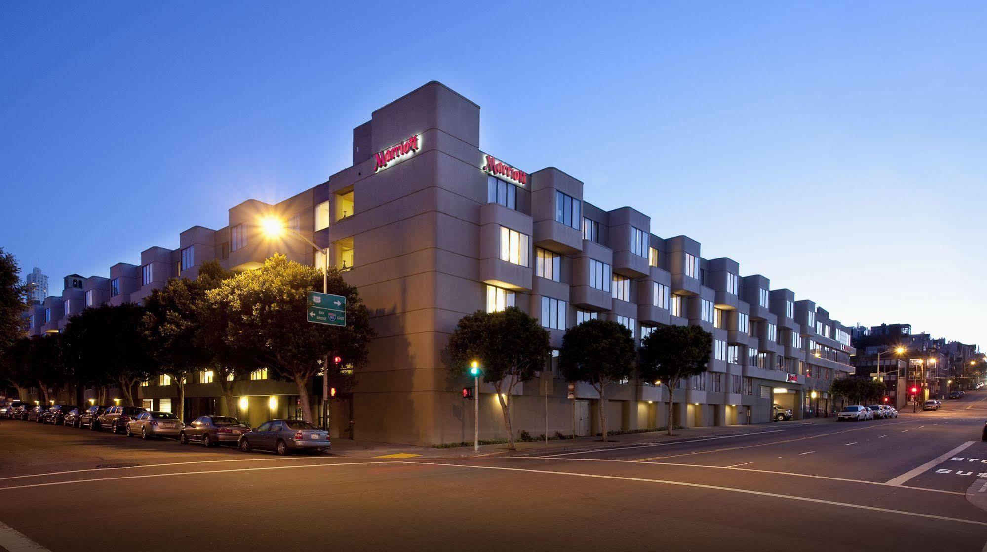 San Francisco Marriott Fisherman'S Wharf Exterior foto